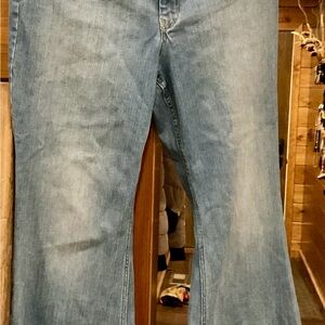 We The Free Light Blue Bootcut Jeans